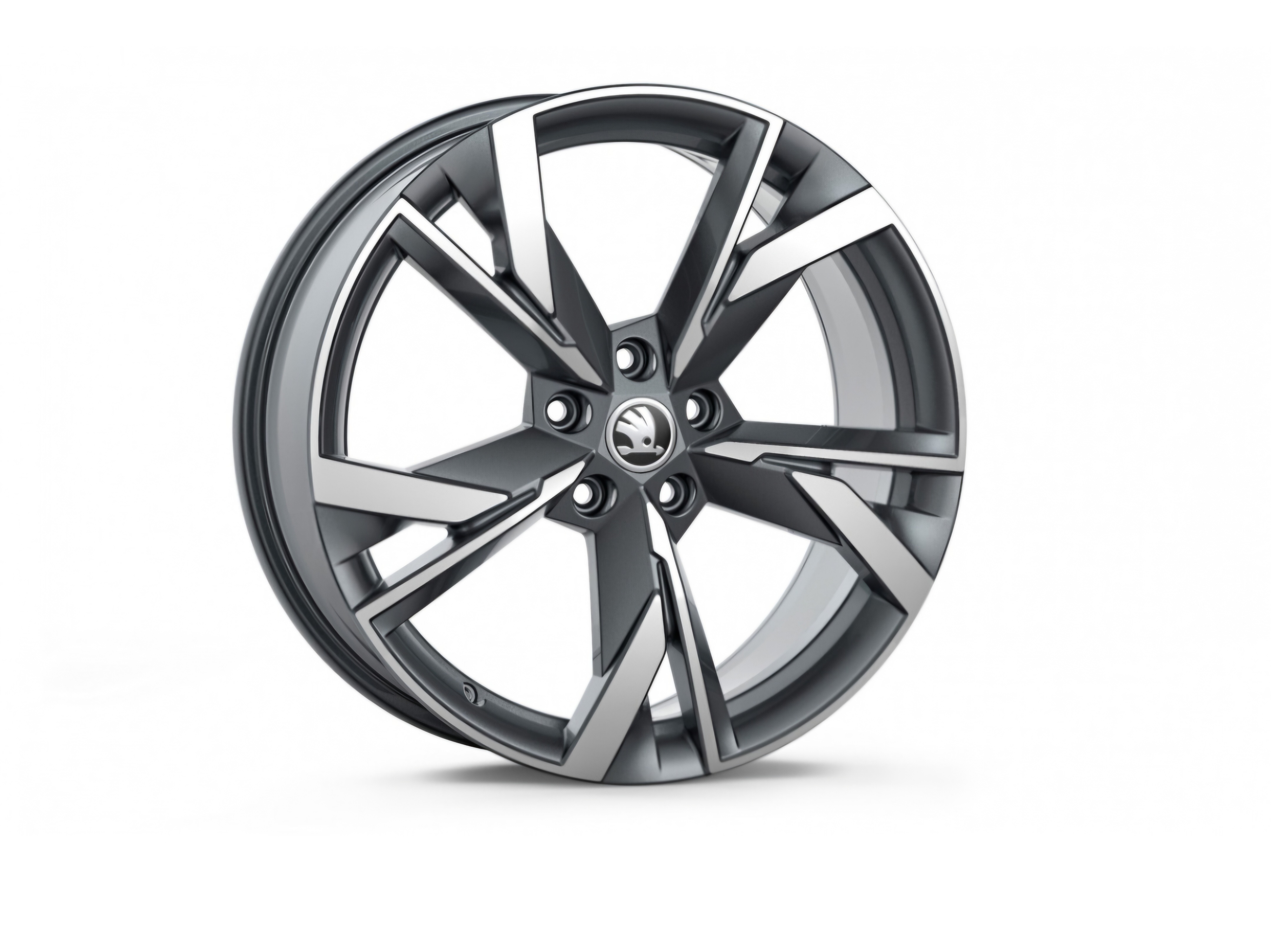 Hliníkové disky OE Skoda TAURUS 5x112 7,5x19" ET48 Ø 57,1