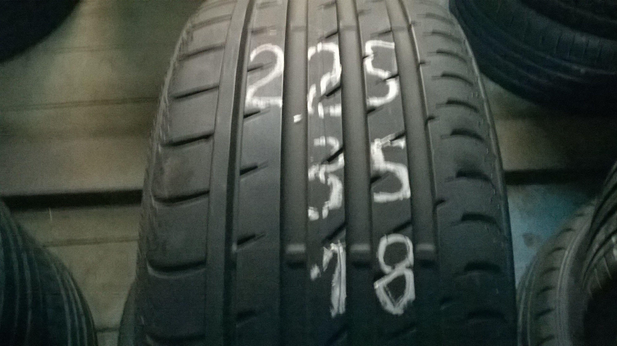 Continental SportContact 3 225/35 R18