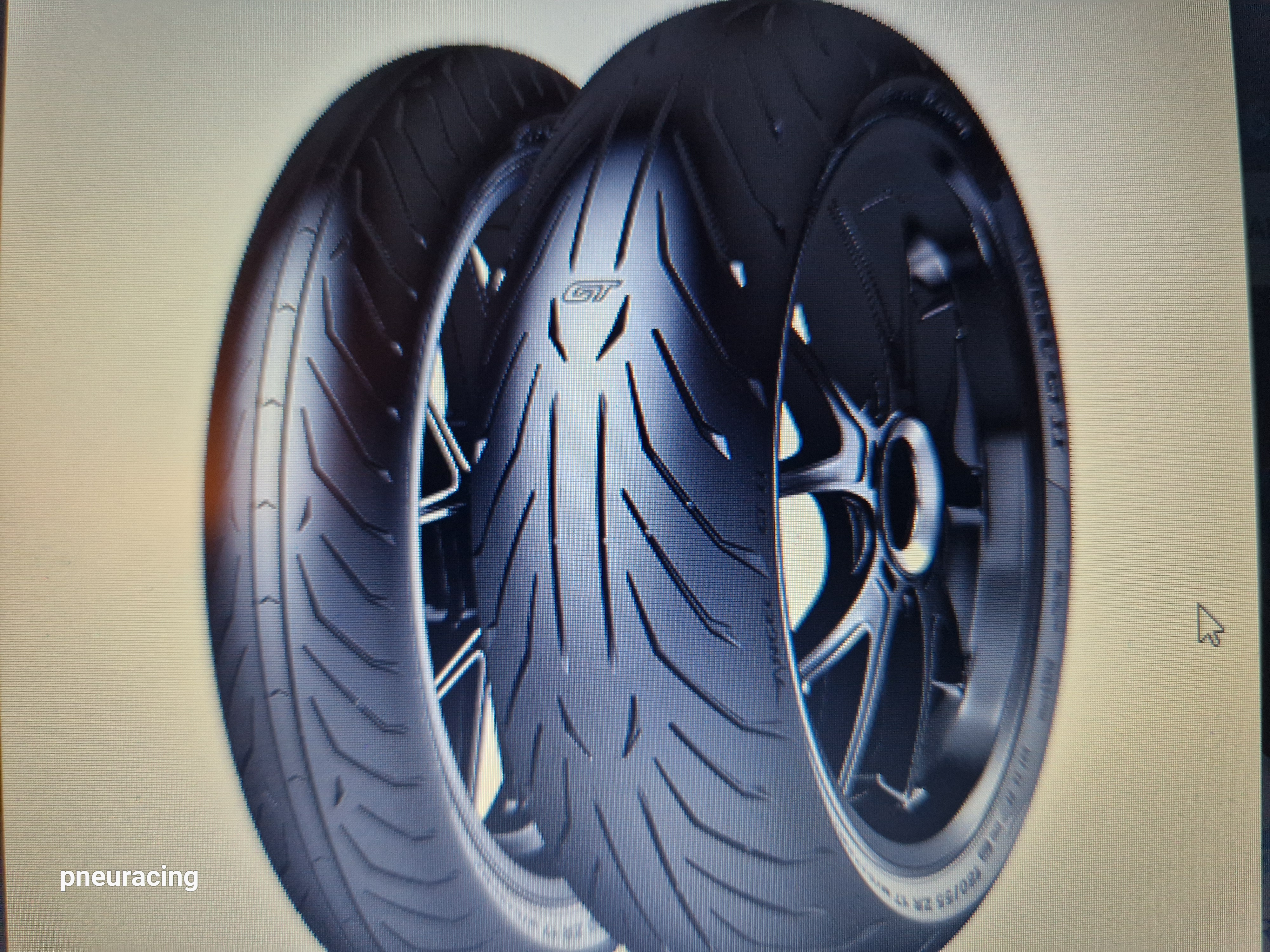 Pirelli ANGEL GT II 120/70 ZR19