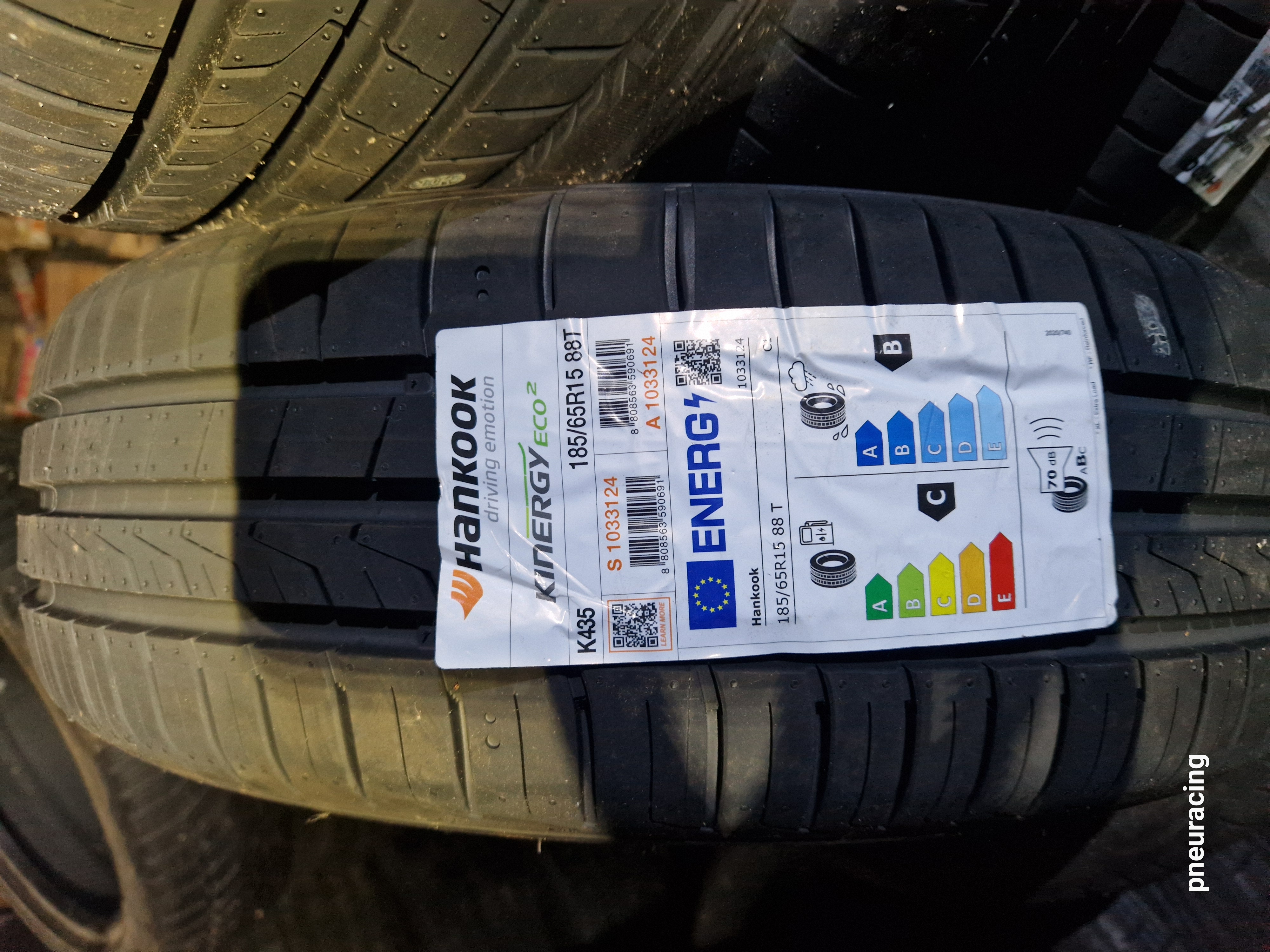 Hankook Kinergy Eco 2 185/65R15 88T
