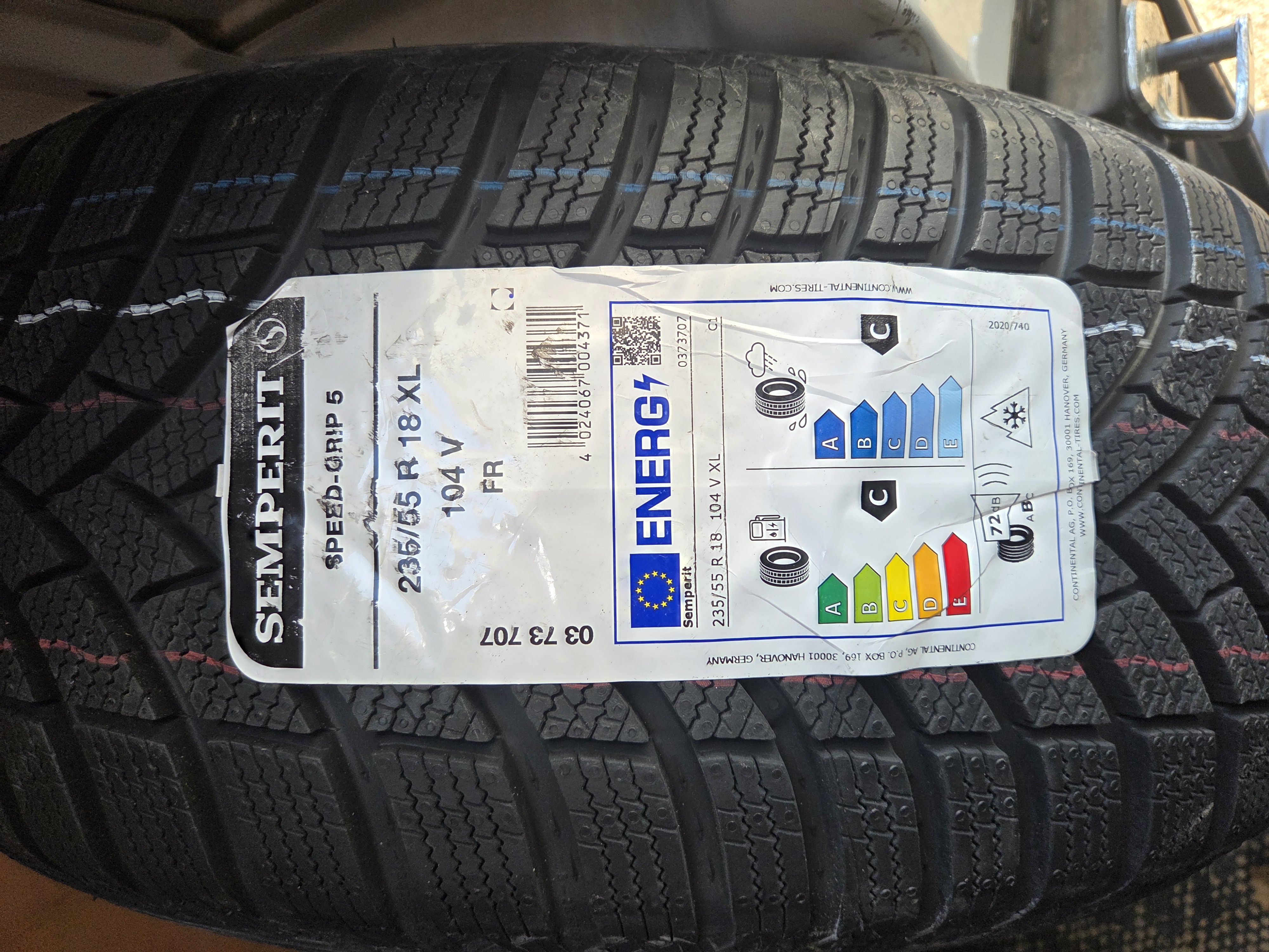 Semperit Speed Grip 5 235/55 R18 104 V XL