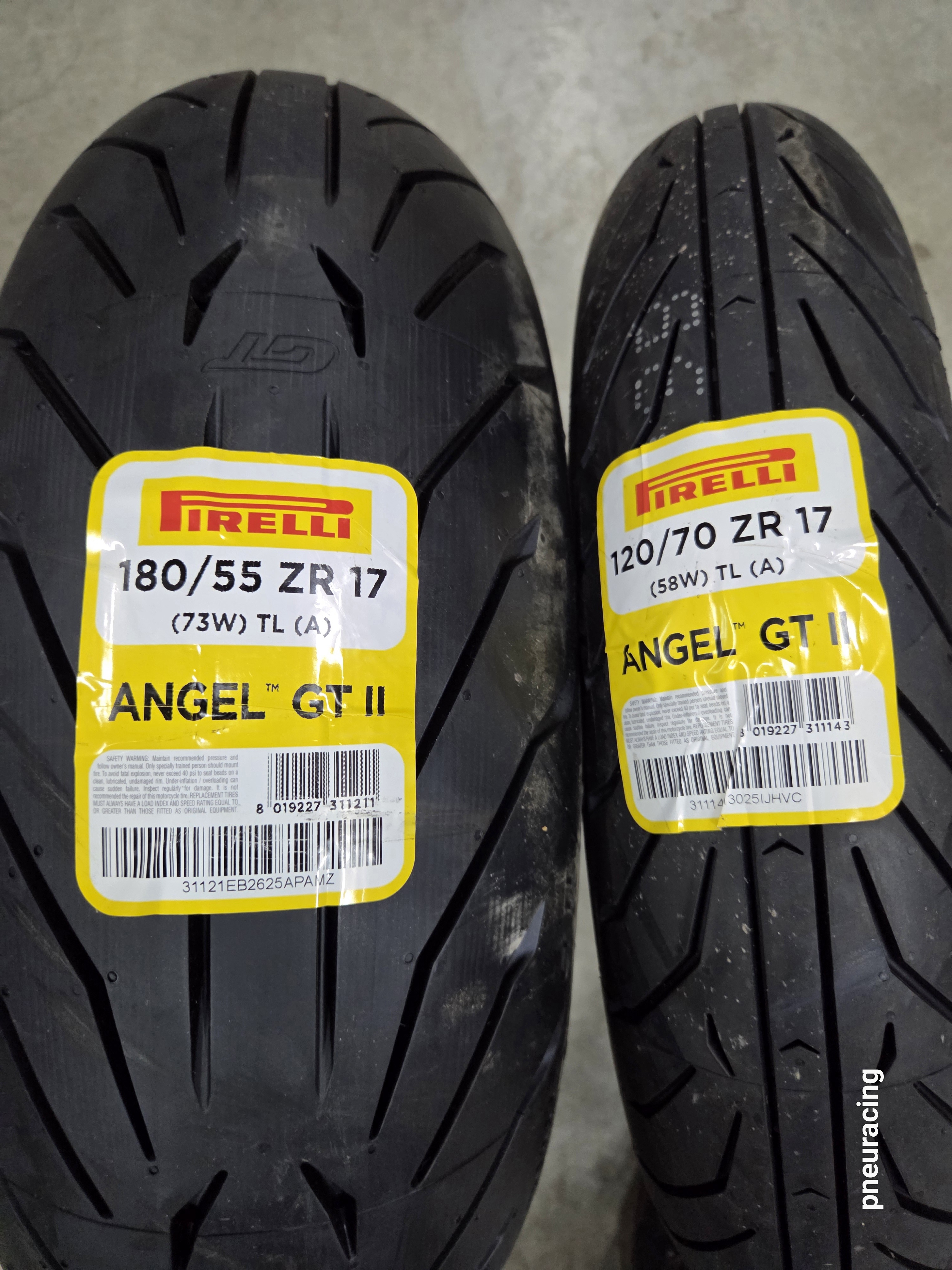 Pirelli Angel GT2 180/55ZR17-73 W