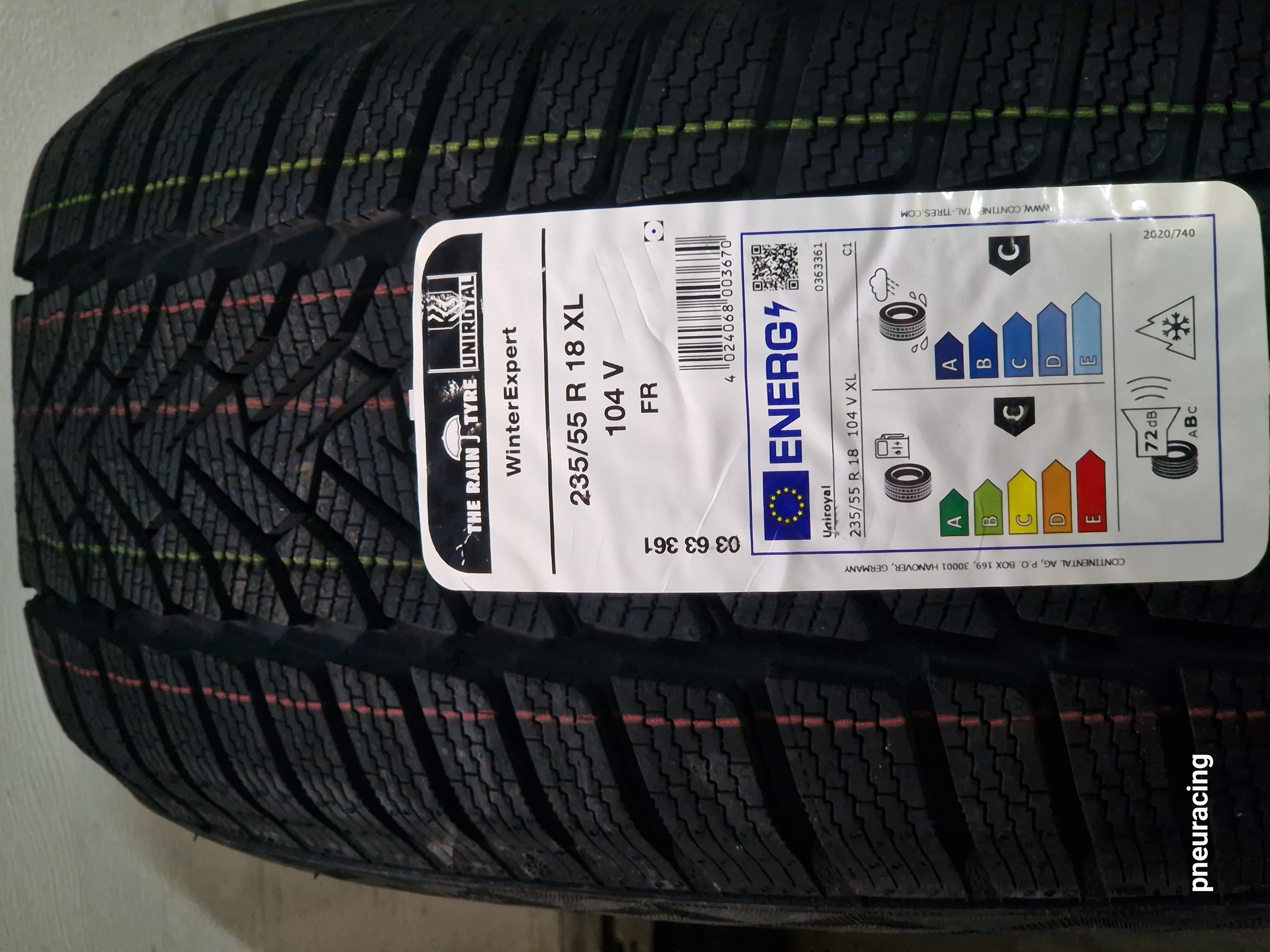 Uniroyal Winter Expert 235/55 R18 104 V XL FR