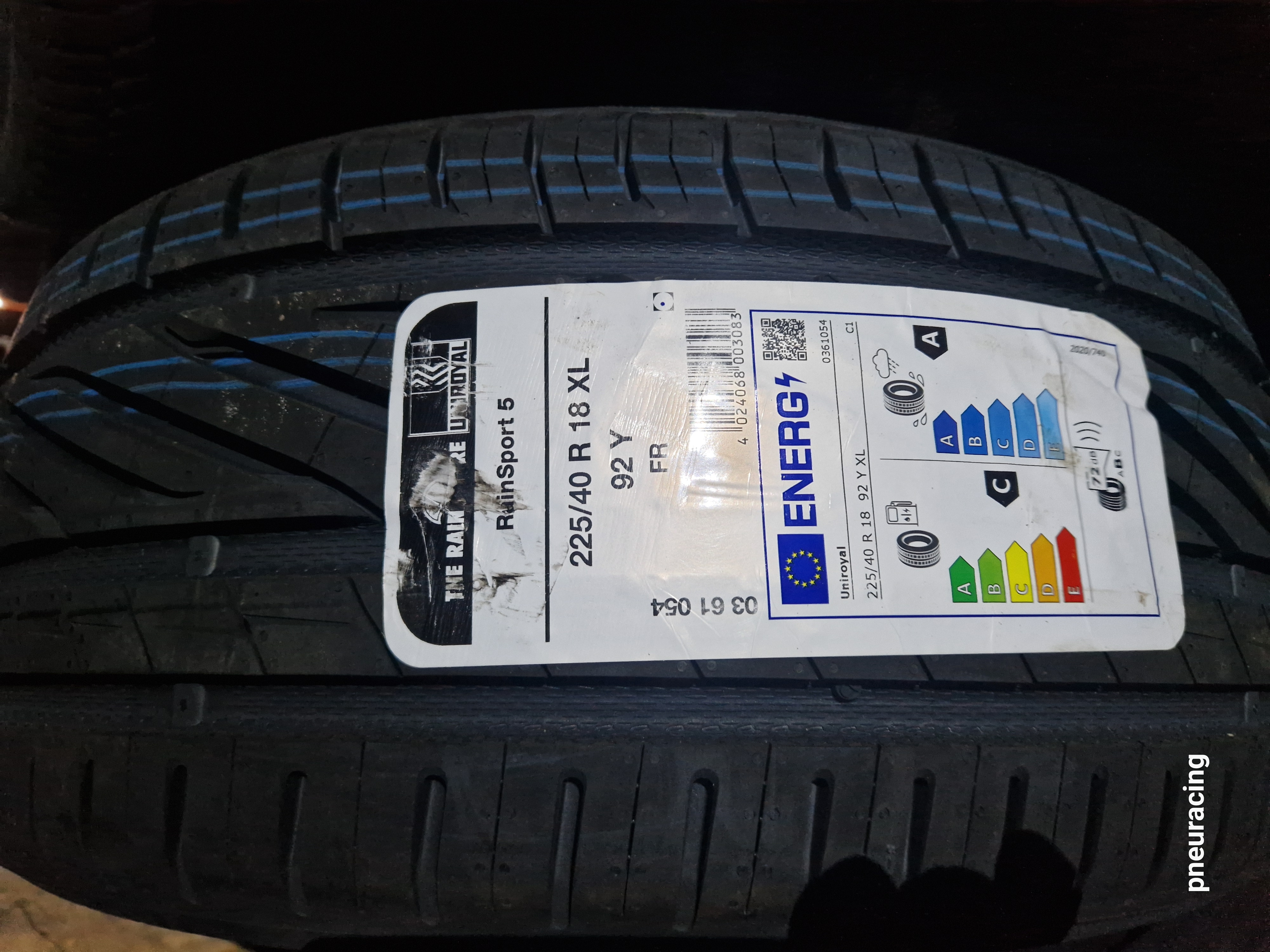 Uniroyal Rain Sport 5 225/40R18 92Y FR