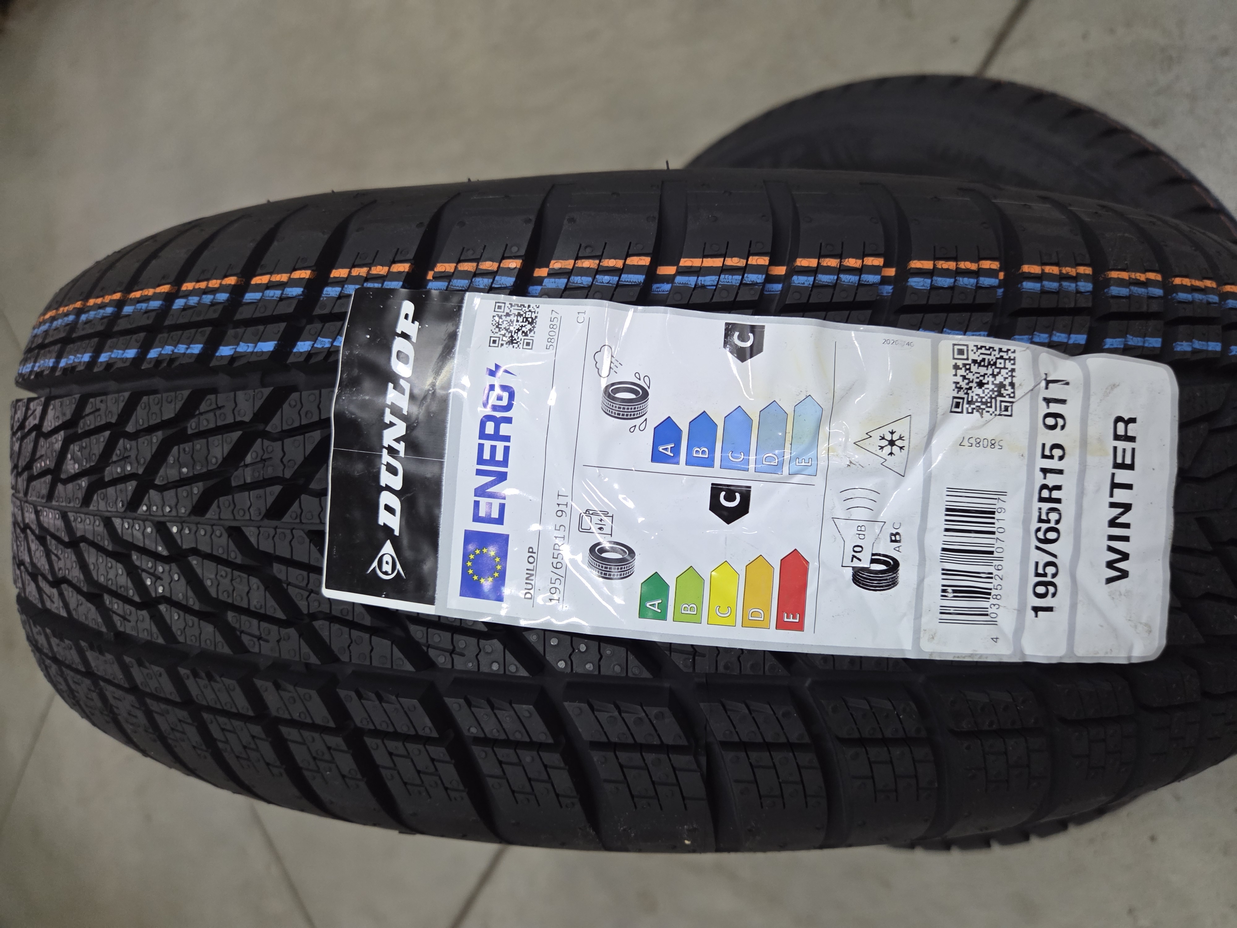 Dunlop Winter 195/65R15 91 T