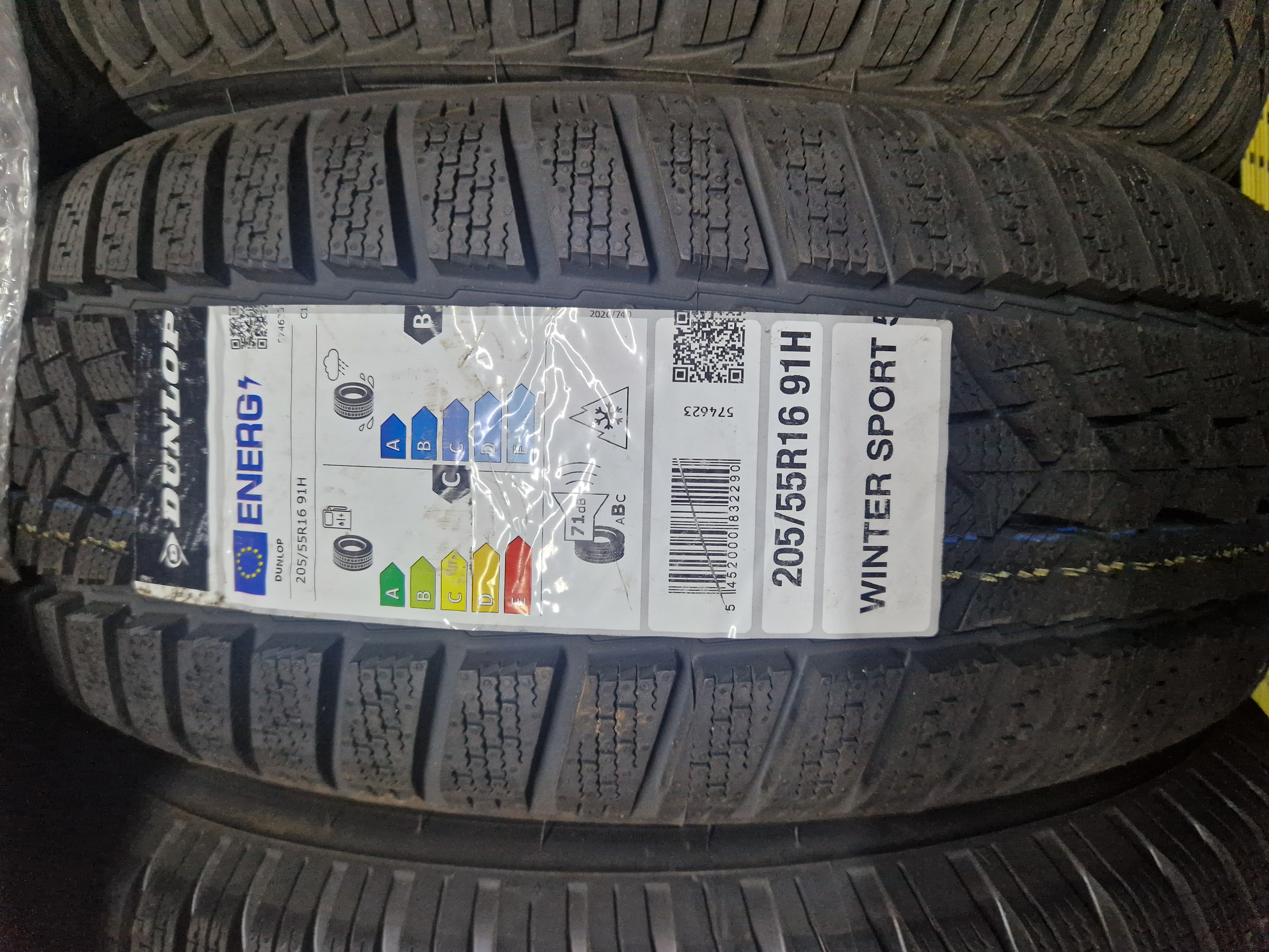 Dunlop Winter Sport 5 205/55 R16 91 H