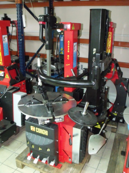 Prezuvačka Corghi A 2020RC 2Speed +RF System