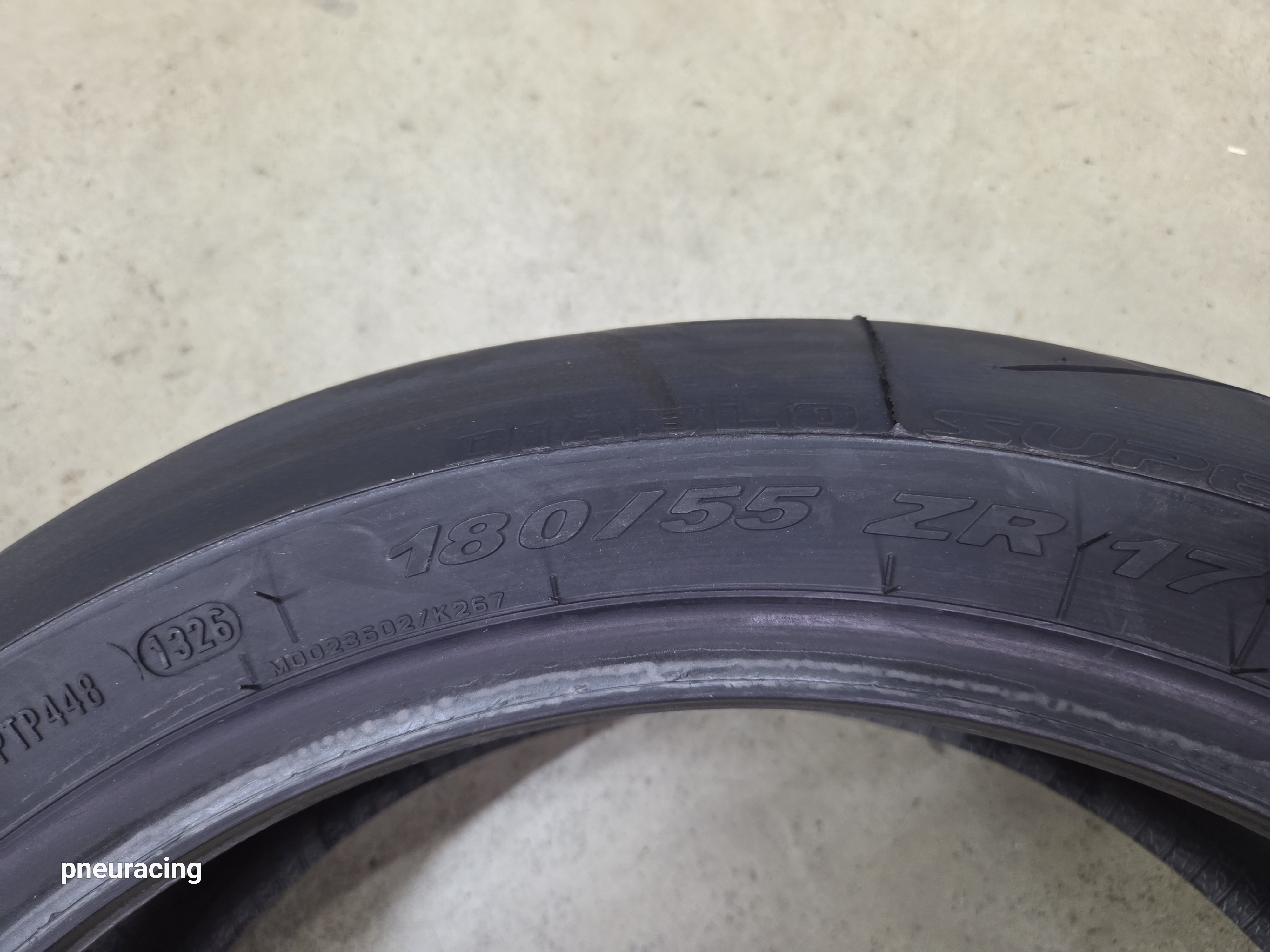 Pirelli Diablo Supercorsa V2 SP 180/55 R17 -73w + 120/70 R17 - 58w