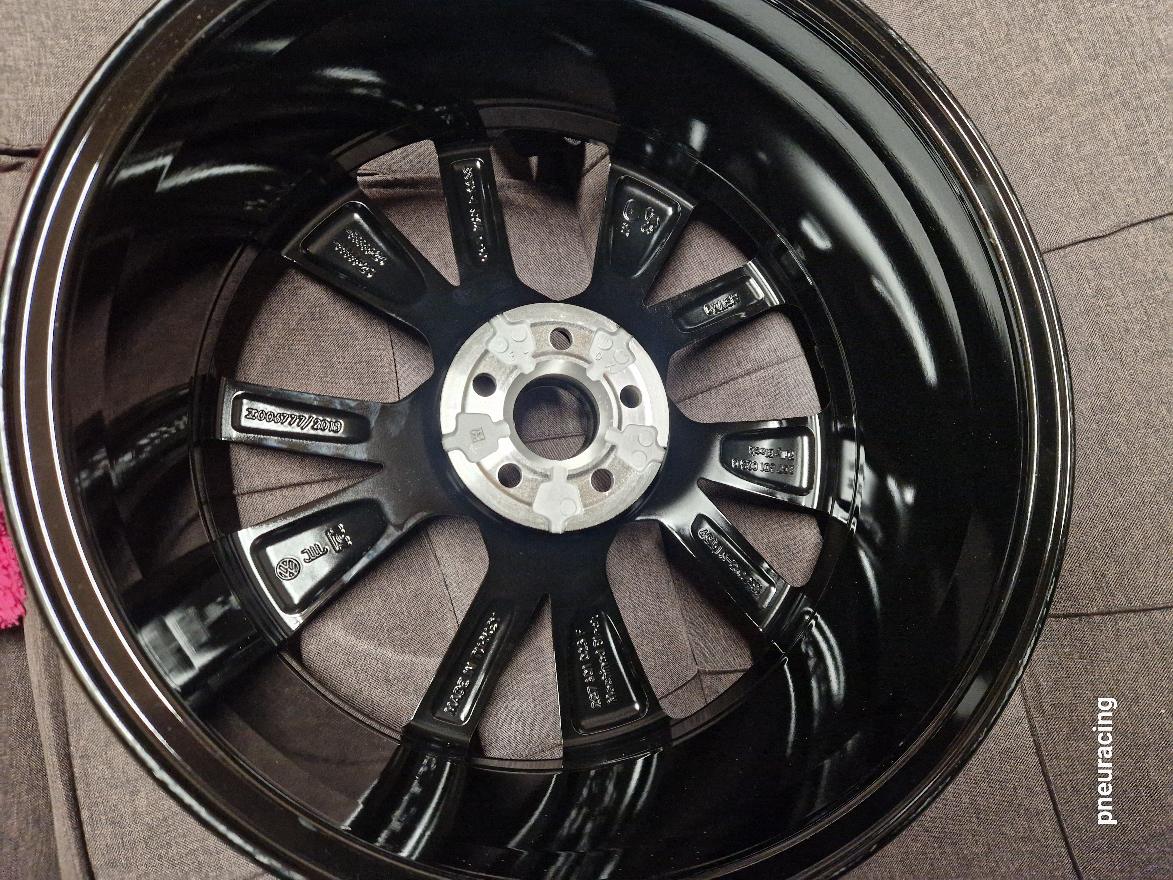 Hlinikove Disky OE VW 5x100 7,0Jx18  ET39