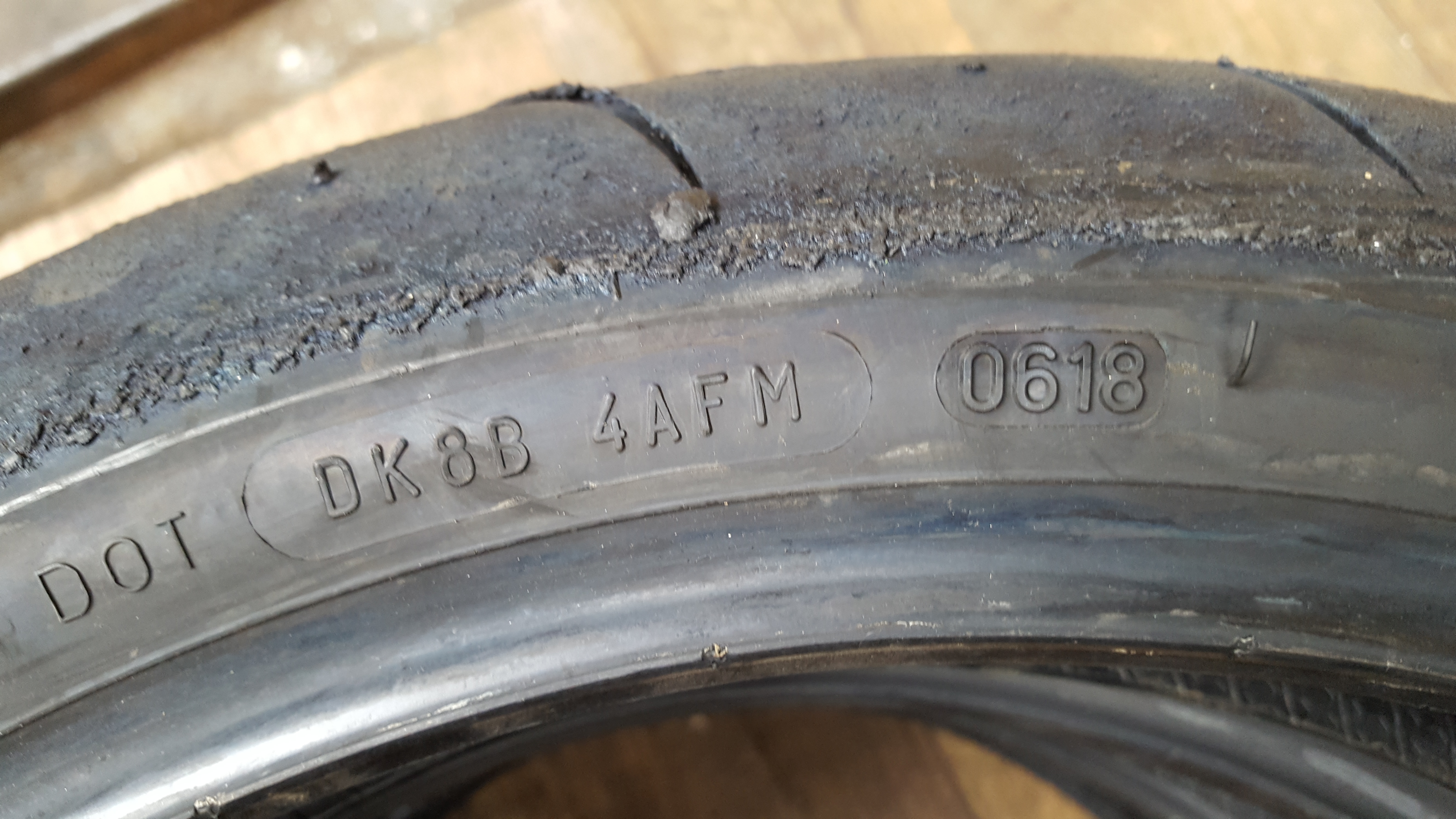 Dunlop GP D213 120/70ZR17
