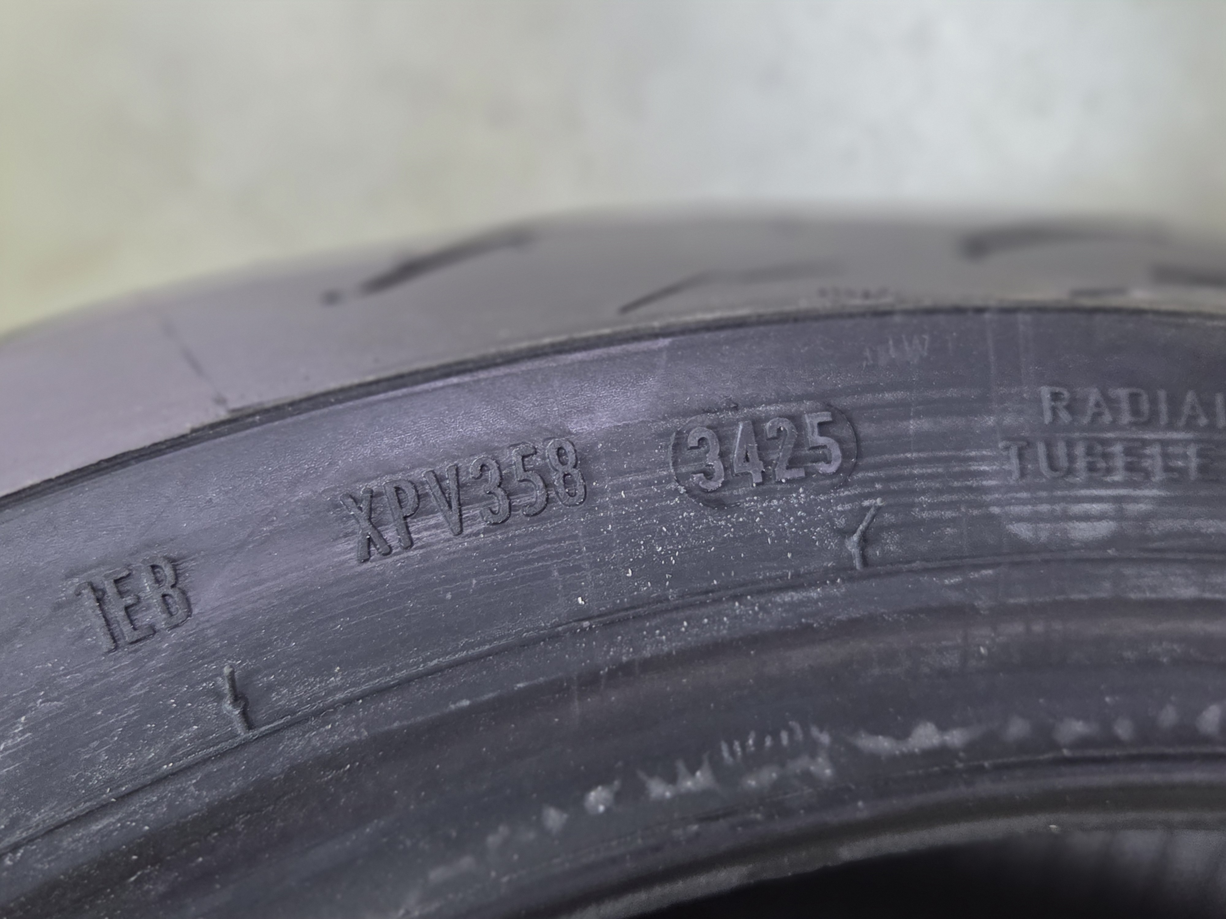 Pirelli Diablo Rosso III 190/55 R17 73W + 120/70 R17 58W