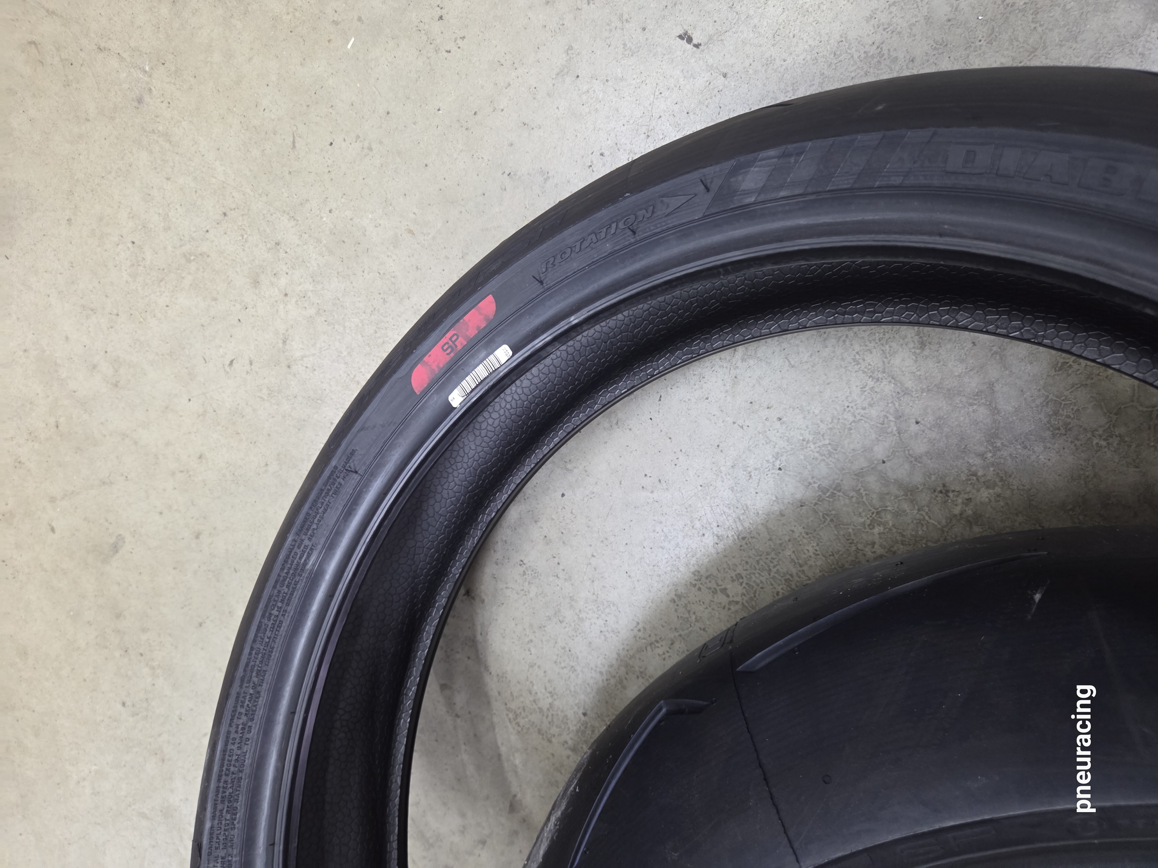 Pirelli Diablo Supercorsa V4 SP 190/50 R17 -73w 120/70 R17 - 58w