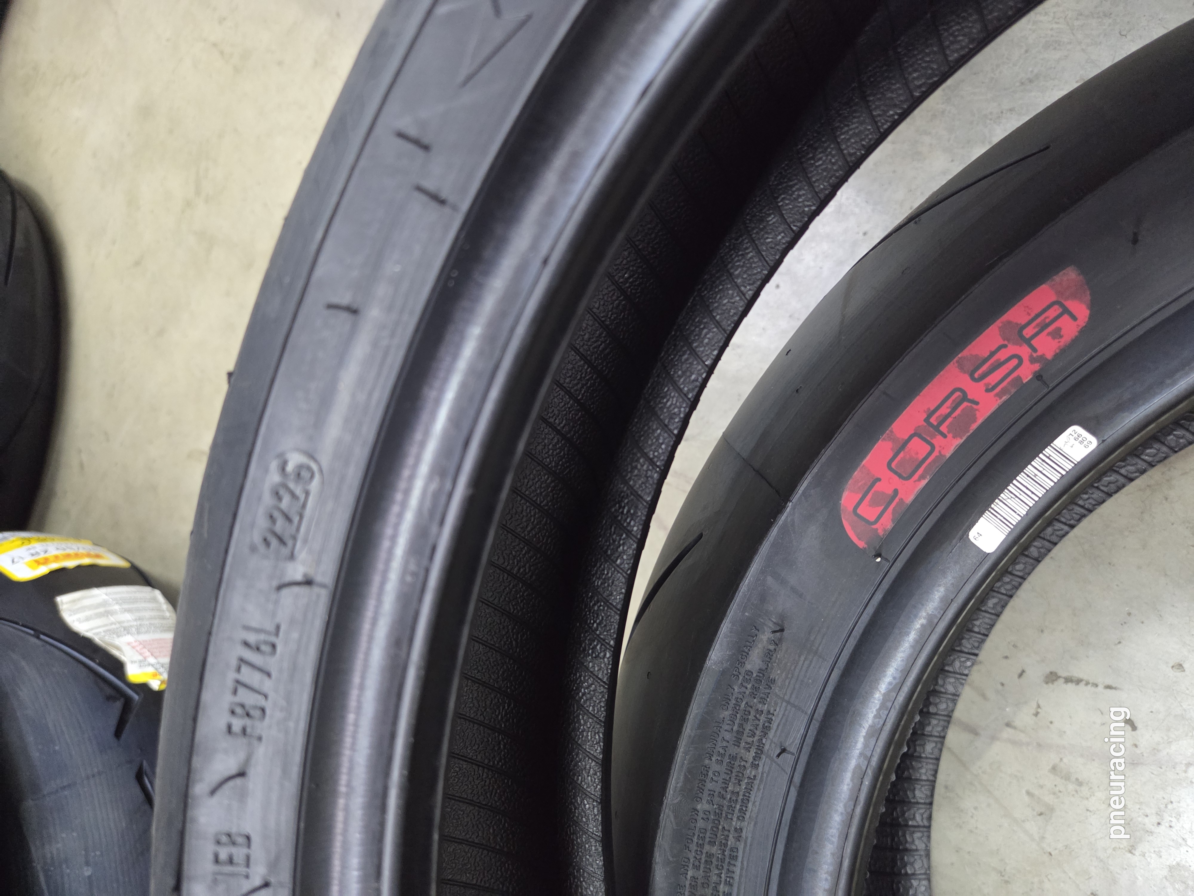 Pirelli Diablo Rosso IV Corsa 200/55 R17 -78w 120/70 R17 -58w