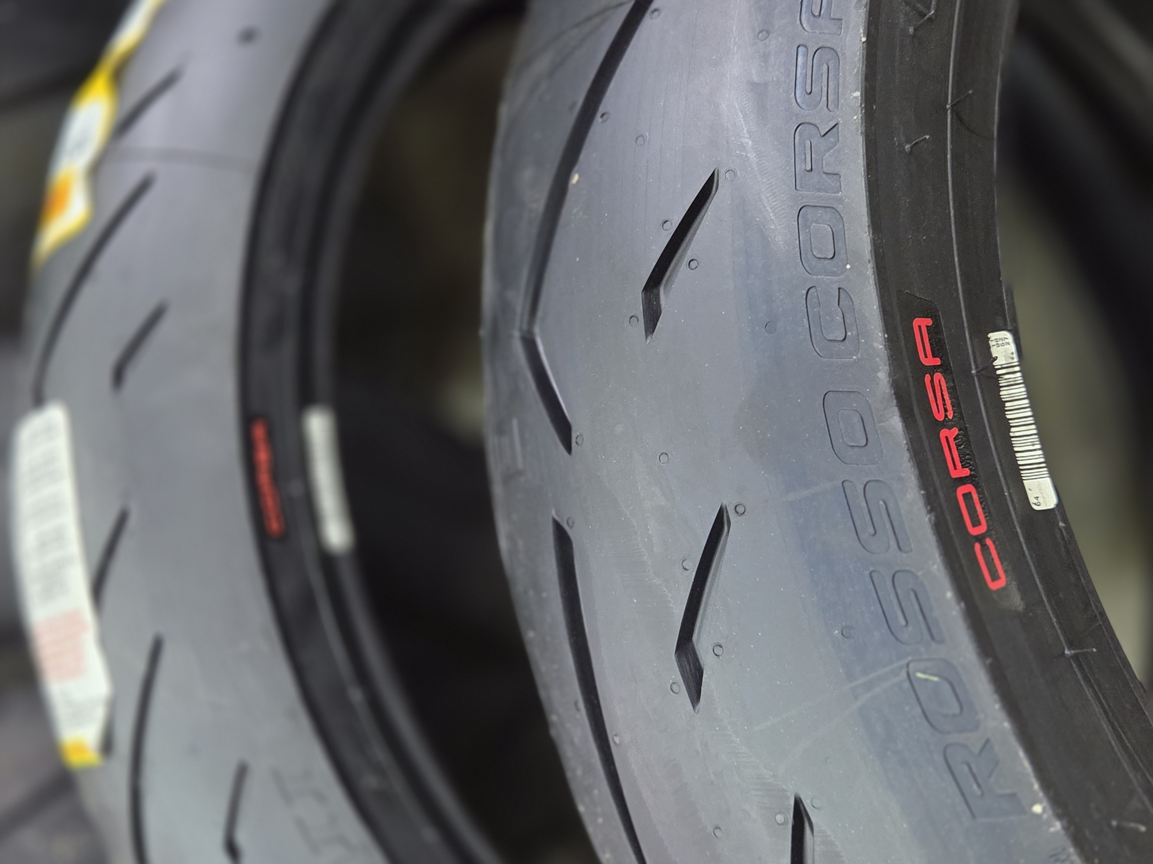 Pirelli Diablo Rosso Corsa II 180/55 R17 73W + 120/70 R17 58W