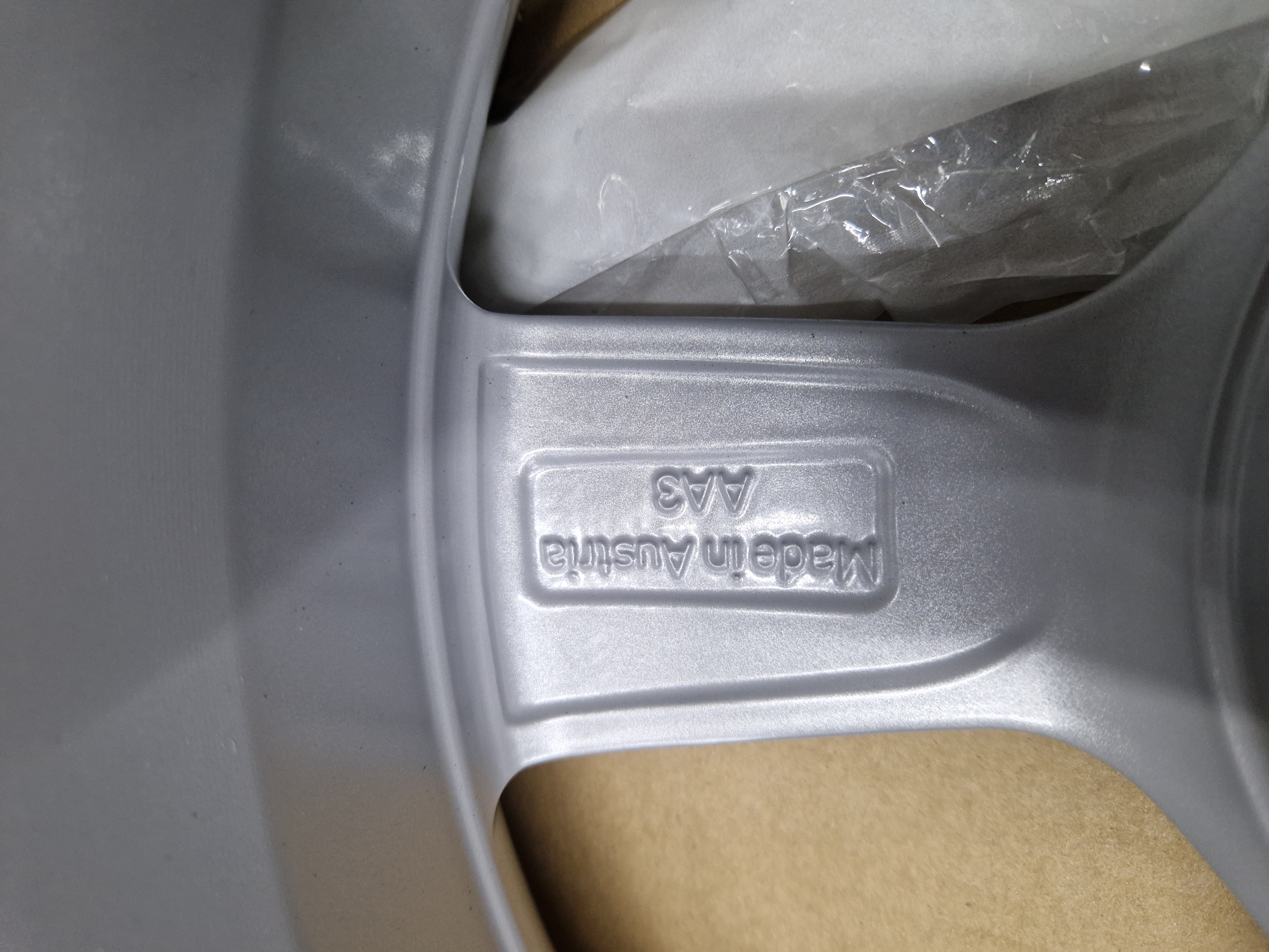 Hliníkové disky OE Audi -VW -Skoda 6x16" 5x112 ET-48 Ø 57,1
