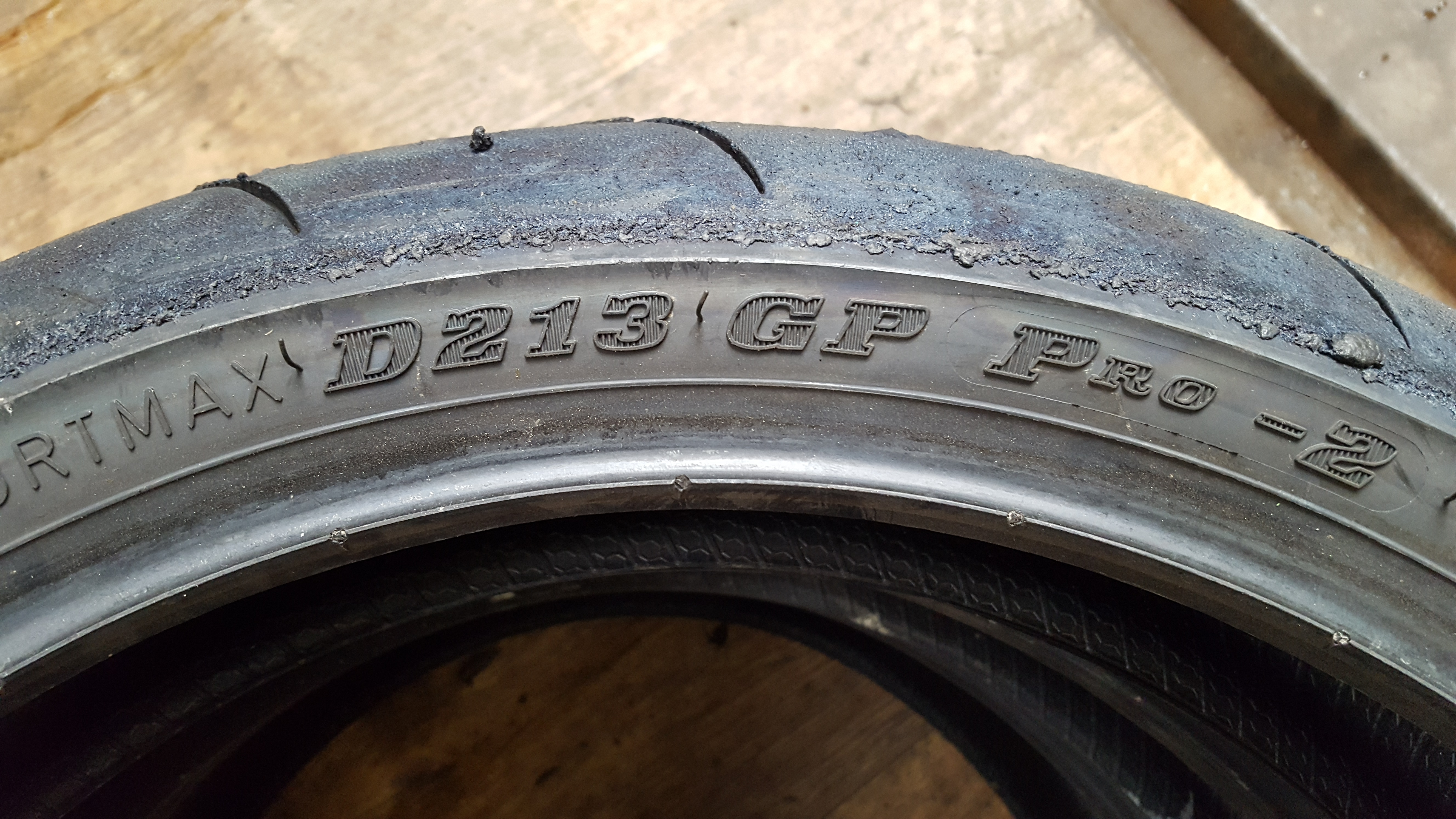 Dunlop GP D213 120/70ZR17
