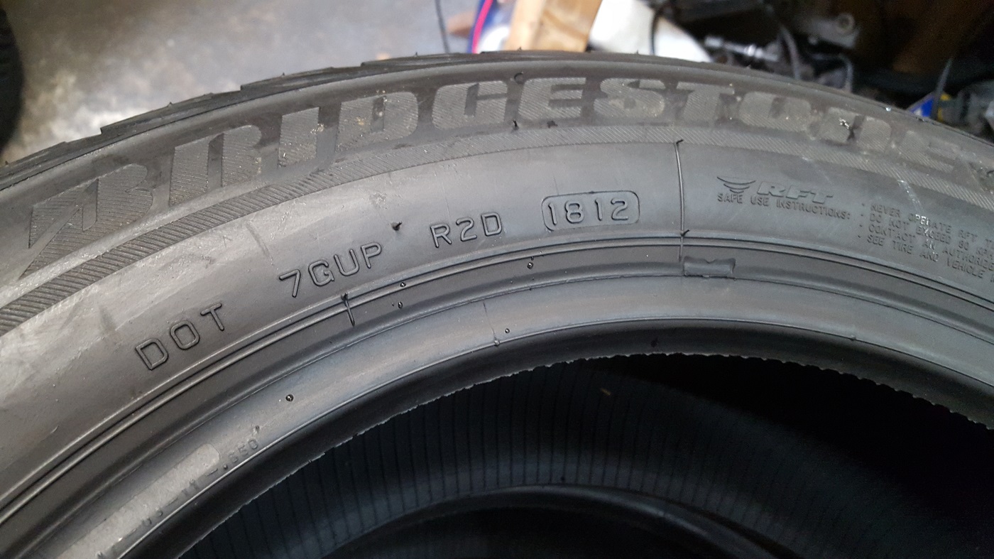 Bridgestone LM32 225/55R17 RunFlat