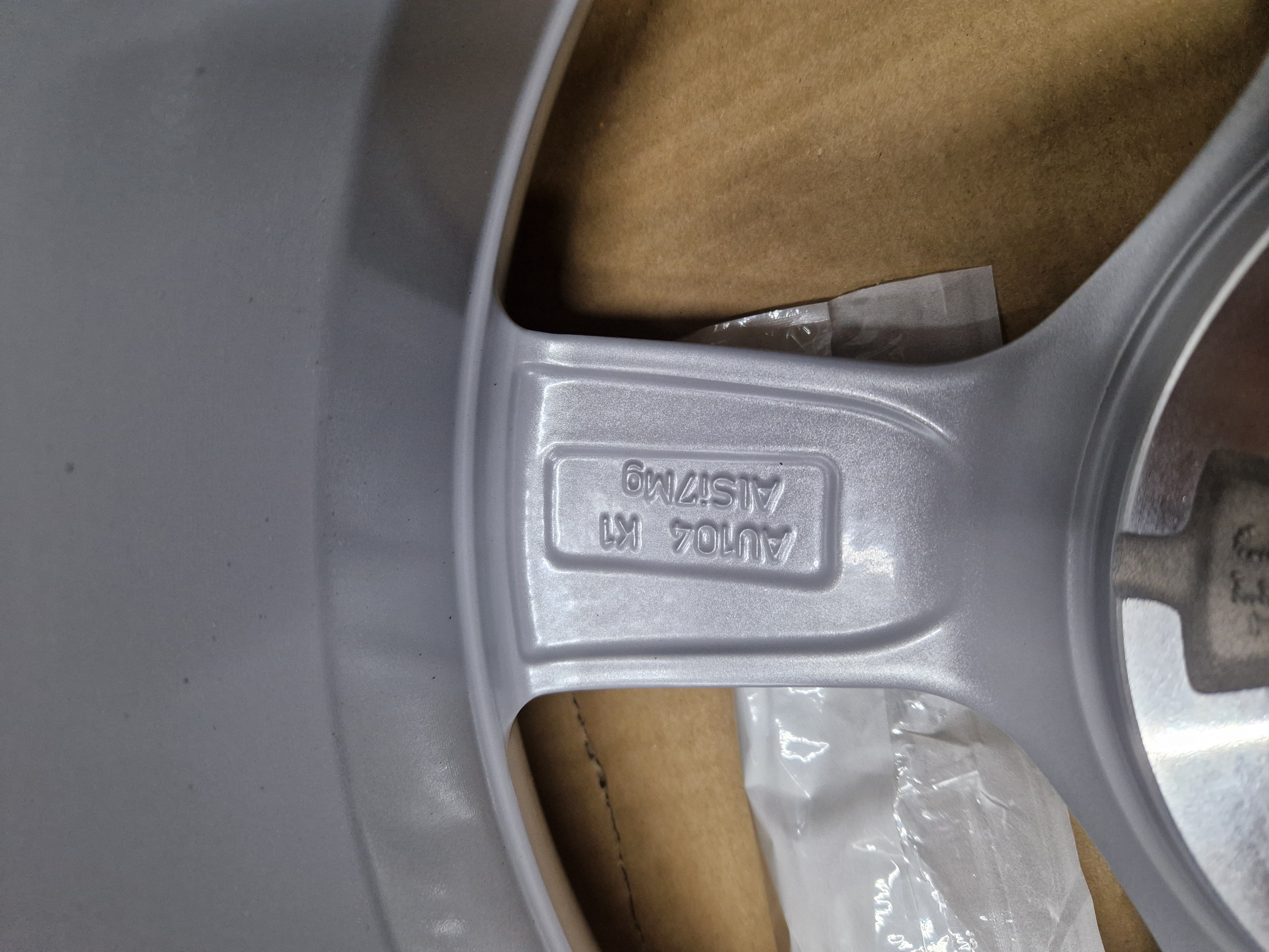 Hliníkové disky OE Audi -VW -Skoda 6x16" 5x112 ET-48 Ø 57,1