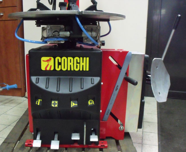 Prezuvačka Corghi A 2020 RC--2 Speed