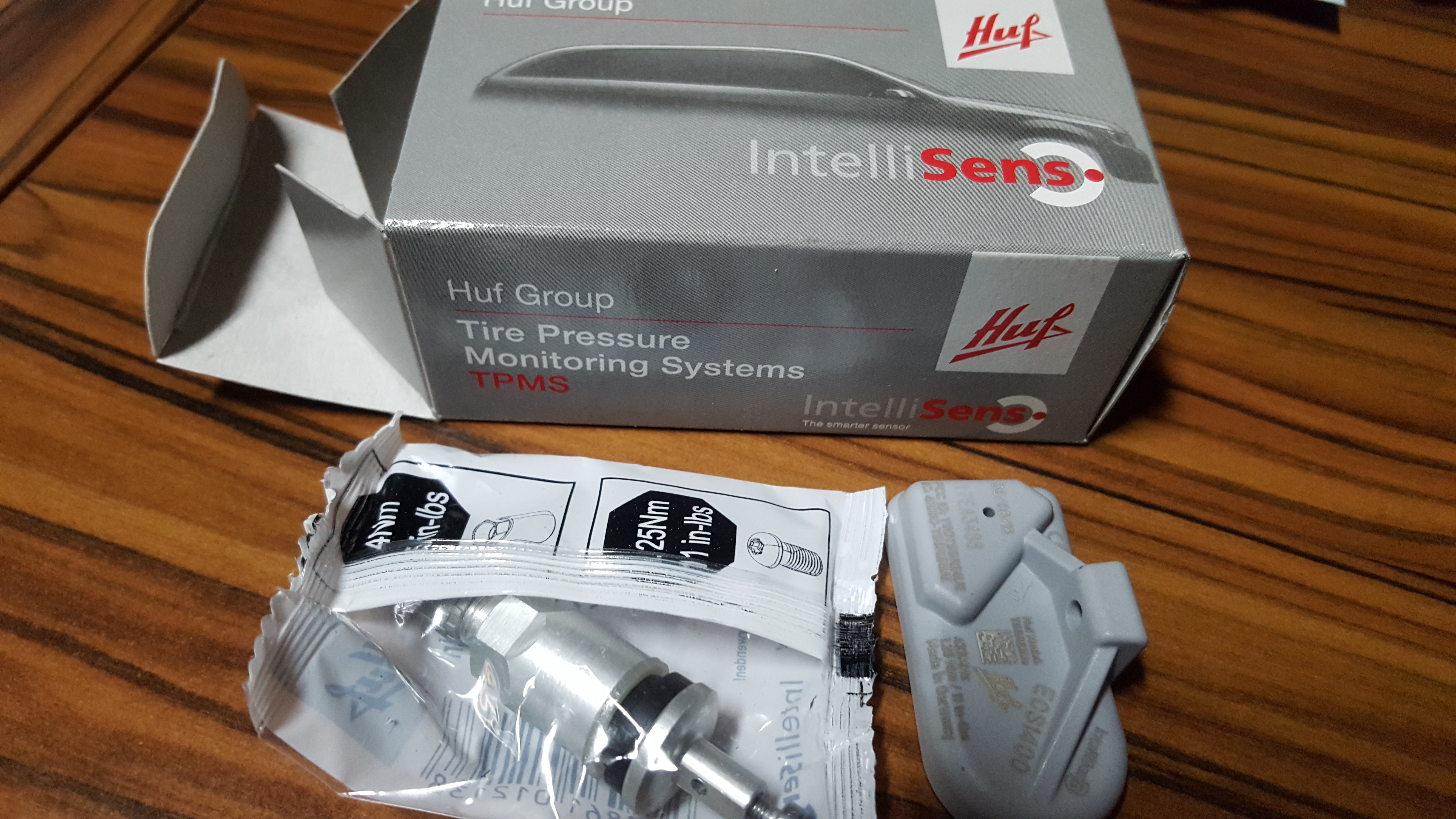 BERU Huf IntelliSens TPMS Snzor