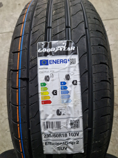 Goodyear Efficient Grip 2 SUV 235/60R18 103V