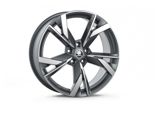 Hliníkové disky OE Skoda  TAURUS  5x112 7,5x19" ET48  Ø 57,1
