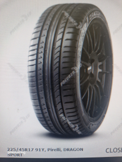 Pirelli Dragon Sport 235/45R18 98Y