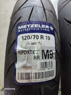 Metzeler Sportec M9 RR  120/70 R19