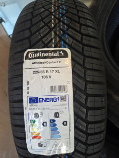 Continental AllSeason Contact 2  225/65 R17 106 V