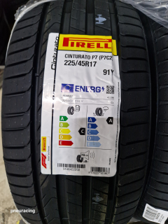 Pirelli P7 Cinturato C2 225/45 R17 91 Y