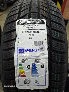 Continental Winter Contact TS 870P   225/55 R18  102 V XL