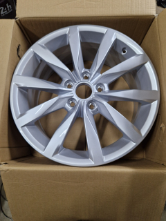 Hliníkové disky OE VW 5x112 7x17" ET49   Ø 57,1