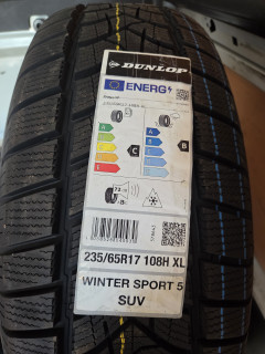 Dunlop Winter Sport 5 SUV 235/65 R17 108 H XL