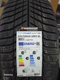 Hankook Winter Icept Evo 4 SUV  235/55 R19 105V XL 