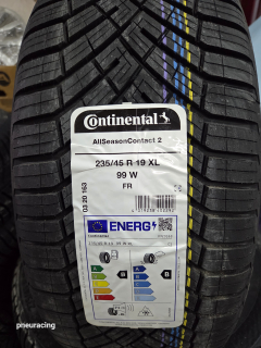 Continental AllSeason Contact 2  235/45 R19   99W XL  FR