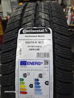 Continental Van Contact Winter   225/75 R16 C  121/120 C 122L