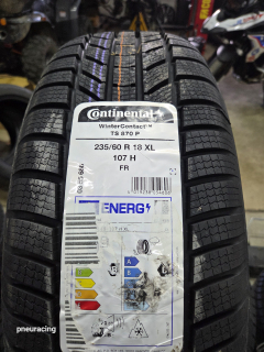 Continental Winter Contact TS870P    235/60 R18  107 H XL 