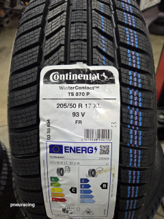 Continental Winter Contact TS870 P    205/50 R17  93 V XL