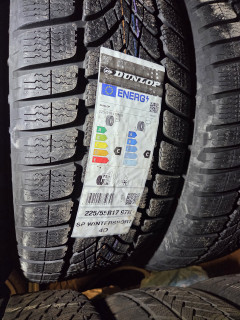 Dunlop Winter Sport 4D  MO 225/55 R17 97 H