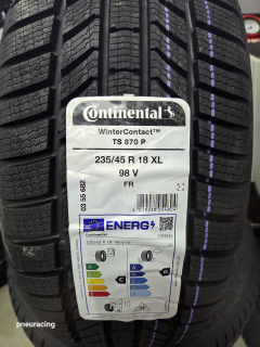 Continental TS870P  235/45R18  98V XL 