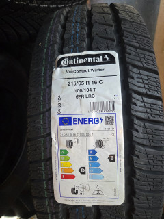 Continental Van Contact Winter   215/65 R16 C  106/104 T