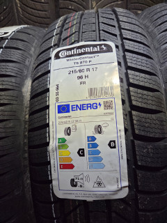 Continental Winter Contact TS870P 215/60 R17 96H