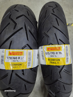 Pirelli Scorpion Trail 2 170/60R17-72V + 120/70R19-60V 