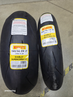 Pirelli Diablo Supercorsa V4 SP 190/50 R17 -73w  120/70 R17 - 58w