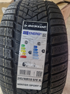 Dunlop WinterSport 5 245/40 R18 97V XL