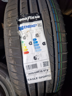 Goodyear Eagle Sport 2 205/55R16 91V