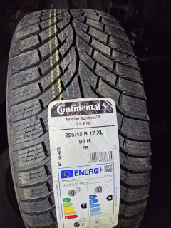 Continental Winter Contact TS870 225/45R17 94 H XL