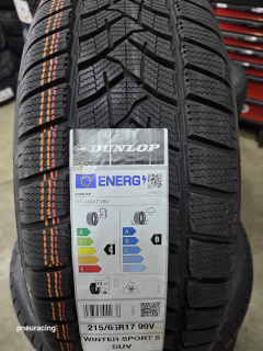 Dunlop Winter Sport 5   215/65R17 98 W XL