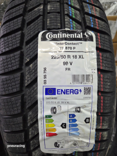Continental Winter Contact TS870 P    225/50 R18  99 V XL