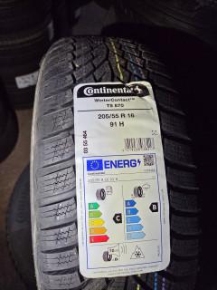 Continental Winter Contact TS870  205/55 R16  91H